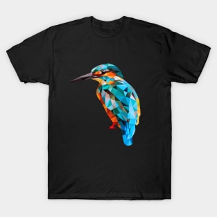 Kingfisher Bird T-Shirt